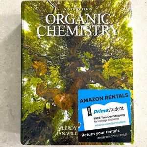 Organic Chemistry Textbook, 9th edition, Leroy G. Wade et al., used